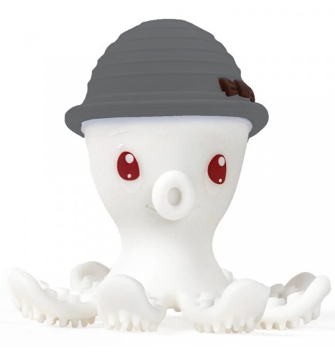 Mombella Ośmiornica - Uspakajający gryzak Dla Dzieci | Grey